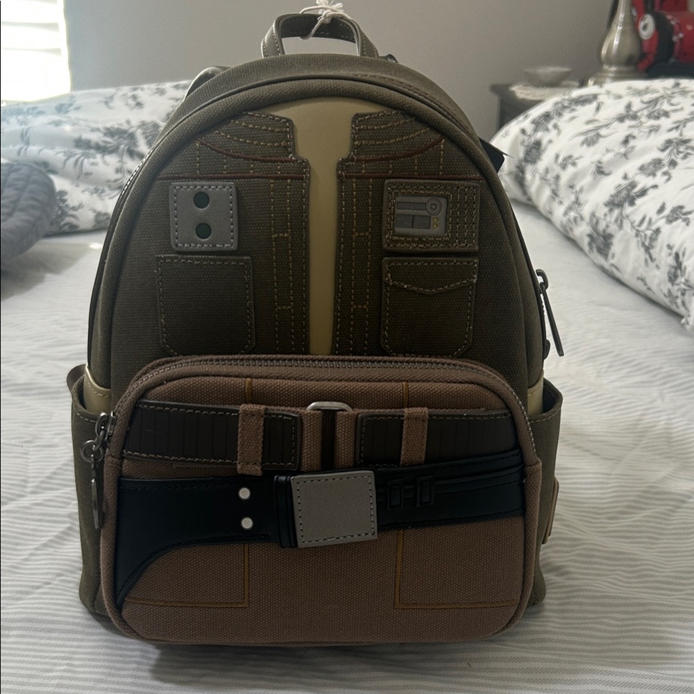Cassian Andor Loungefly mini backpack